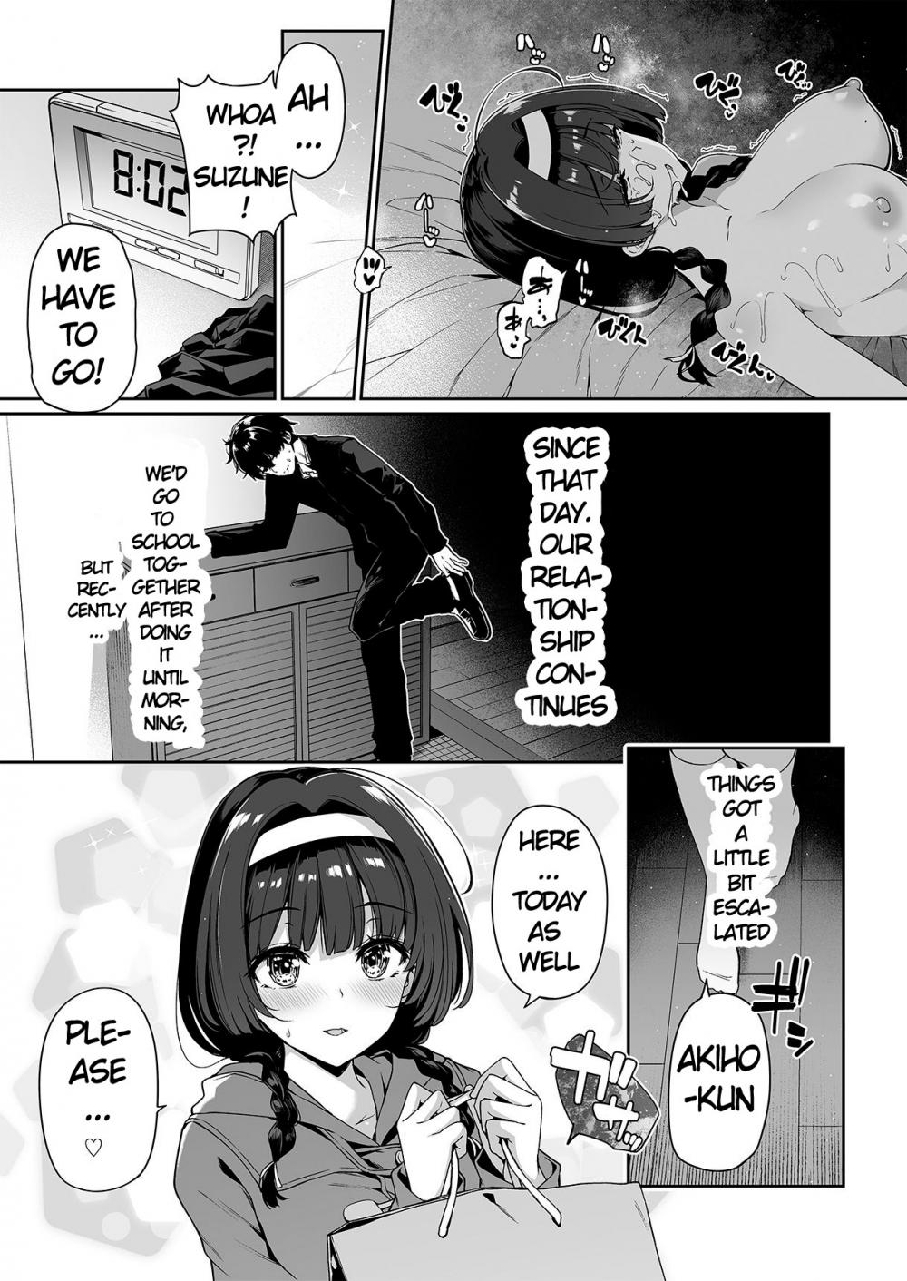 Hentai Manga Comic-InCha Couple ga You Gal-tachi to SEX Training Suru Hanashi-Chapter 2-4